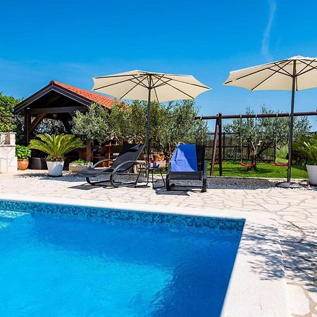 Apartment House Simoni With Pool, Zadar County Privlaka  Luaran gambar