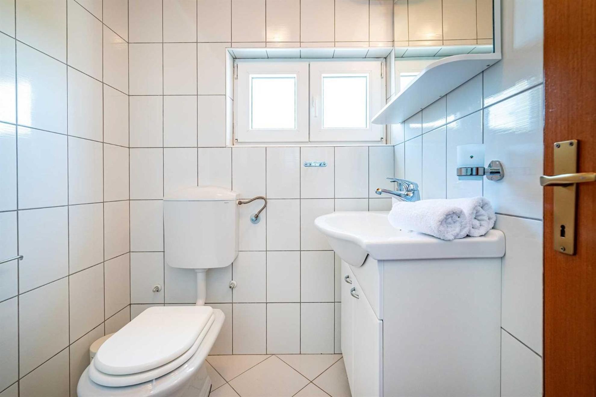 Apartment House Simoni With Pool, Zadar County Privlaka  Luaran gambar