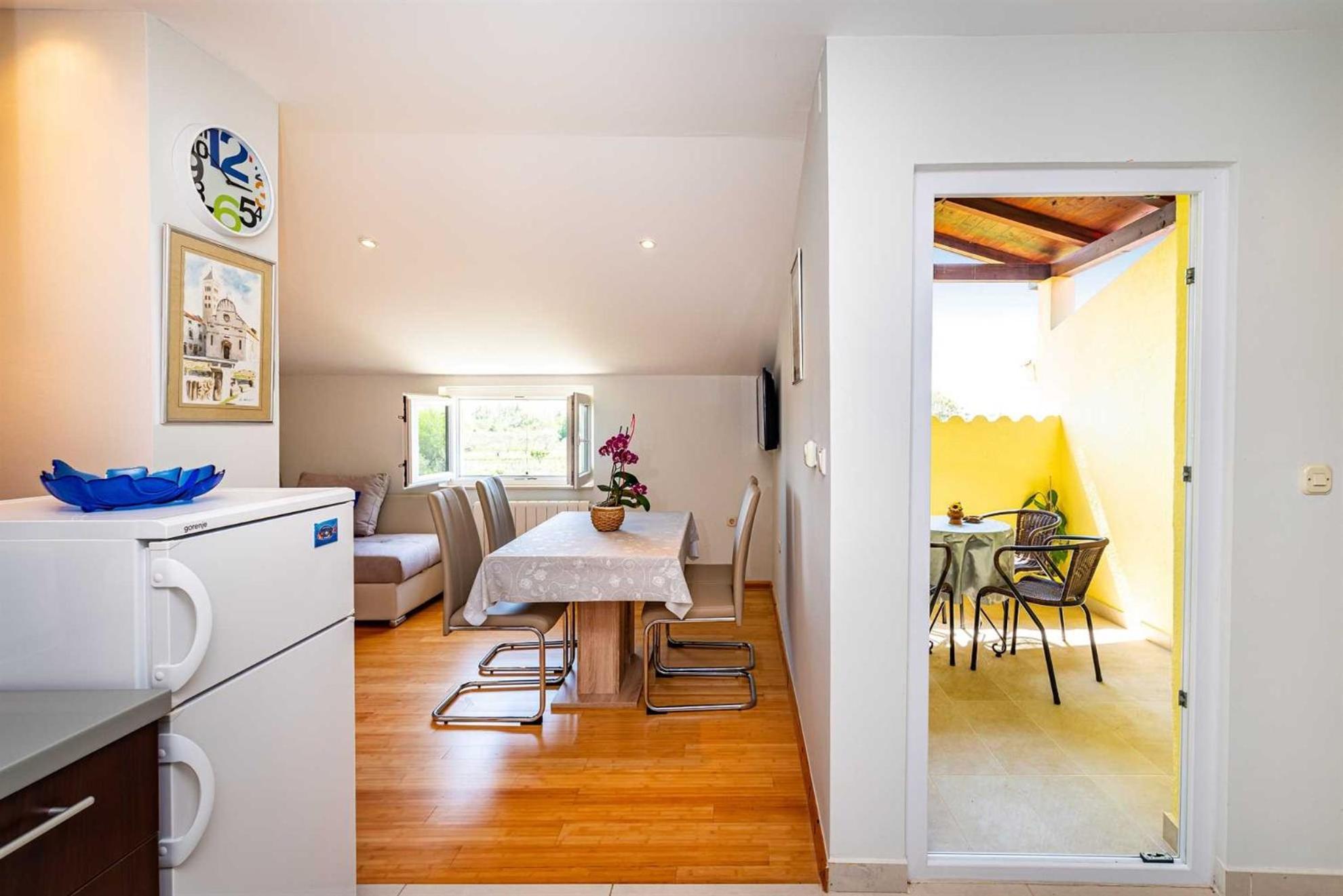Apartment House Simoni With Pool, Zadar County Privlaka  Luaran gambar