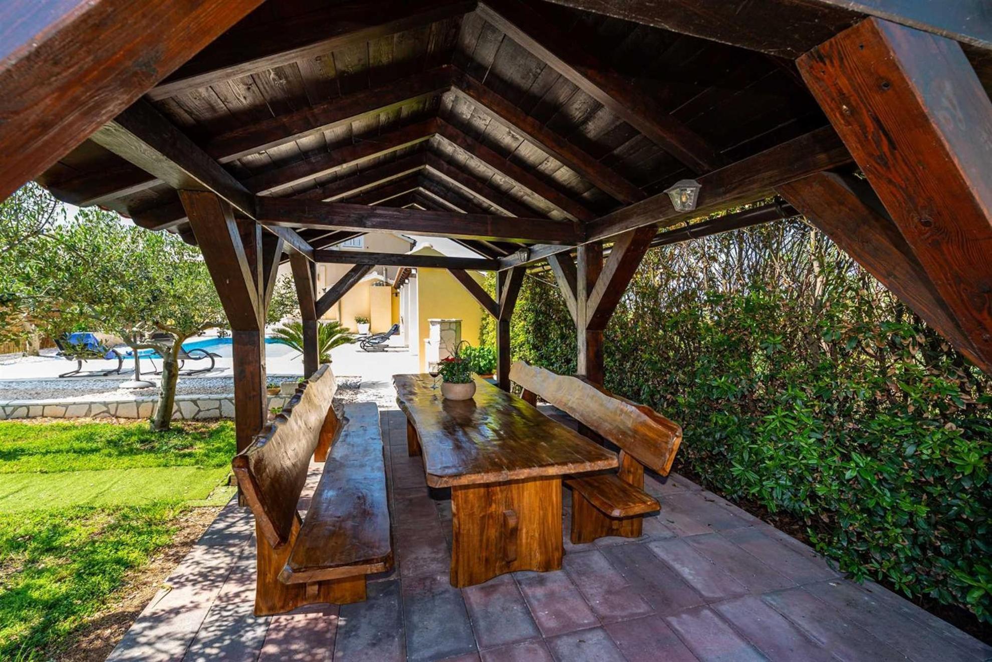 Apartment House Simoni With Pool, Zadar County Privlaka  Luaran gambar