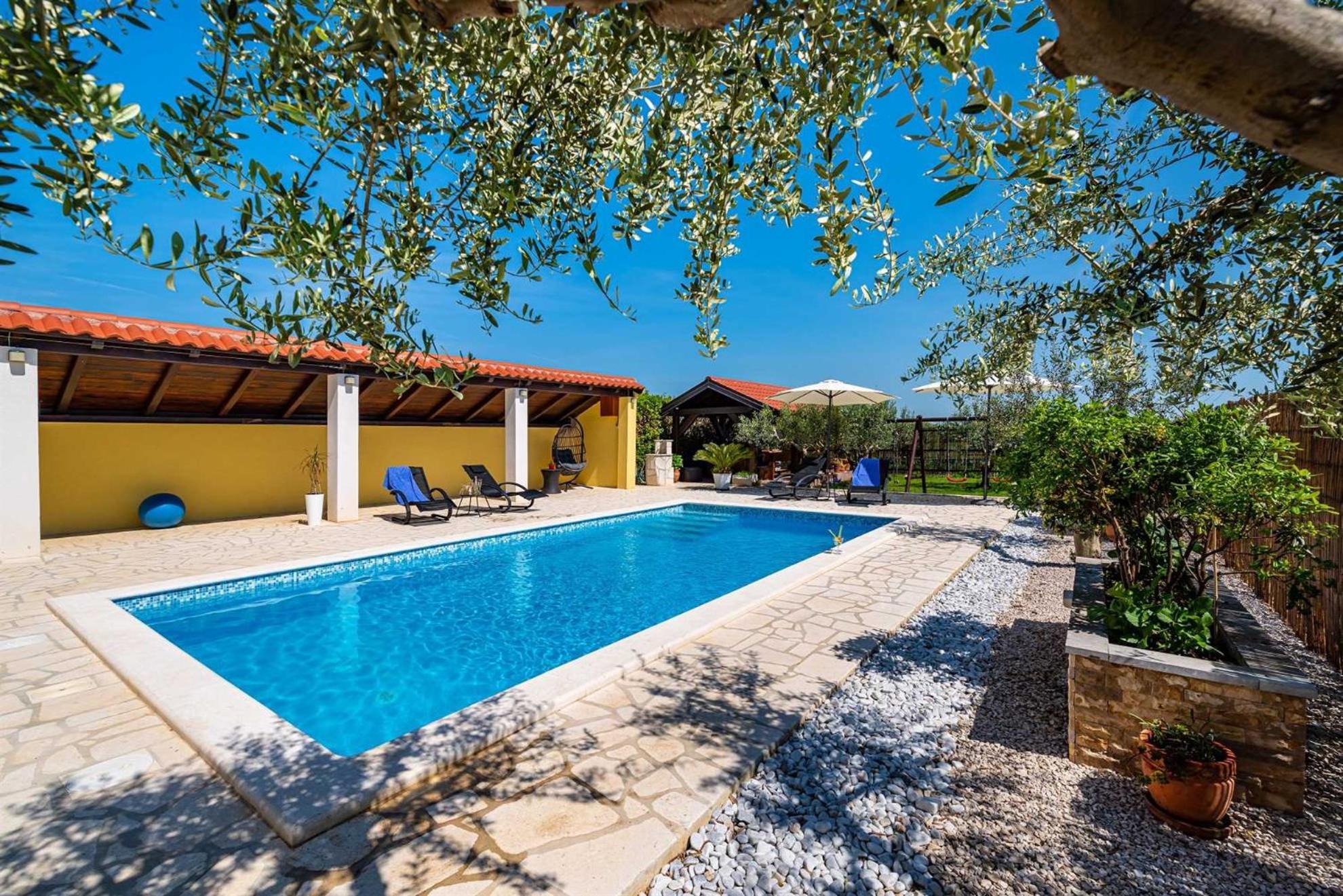 Apartment House Simoni With Pool, Zadar County Privlaka  Luaran gambar