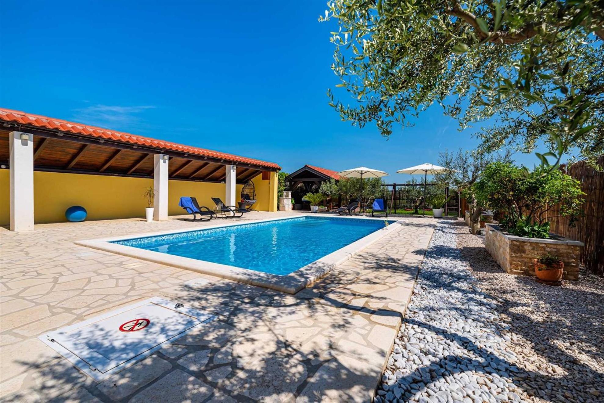 Apartment House Simoni With Pool, Zadar County Privlaka  Luaran gambar