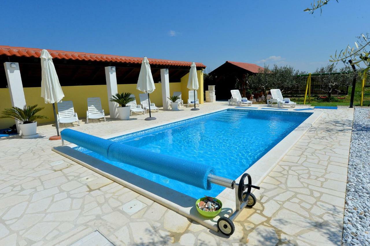 Apartment House Simoni With Pool, Zadar County Privlaka  Luaran gambar