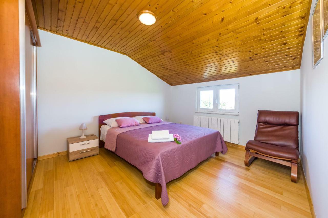 Apartment House Simoni With Pool, Zadar County Privlaka  Luaran gambar