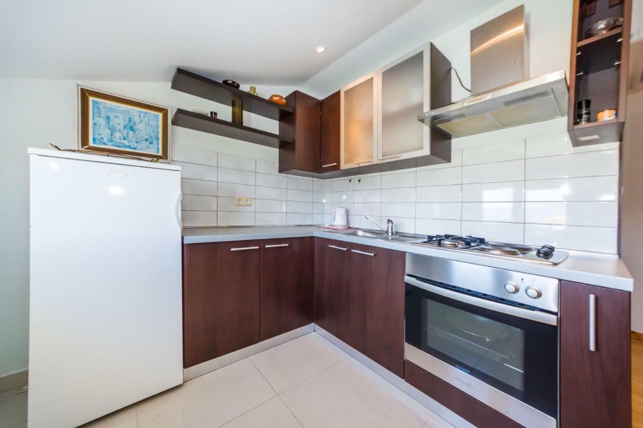 Apartment House Simoni With Pool, Zadar County Privlaka  Luaran gambar